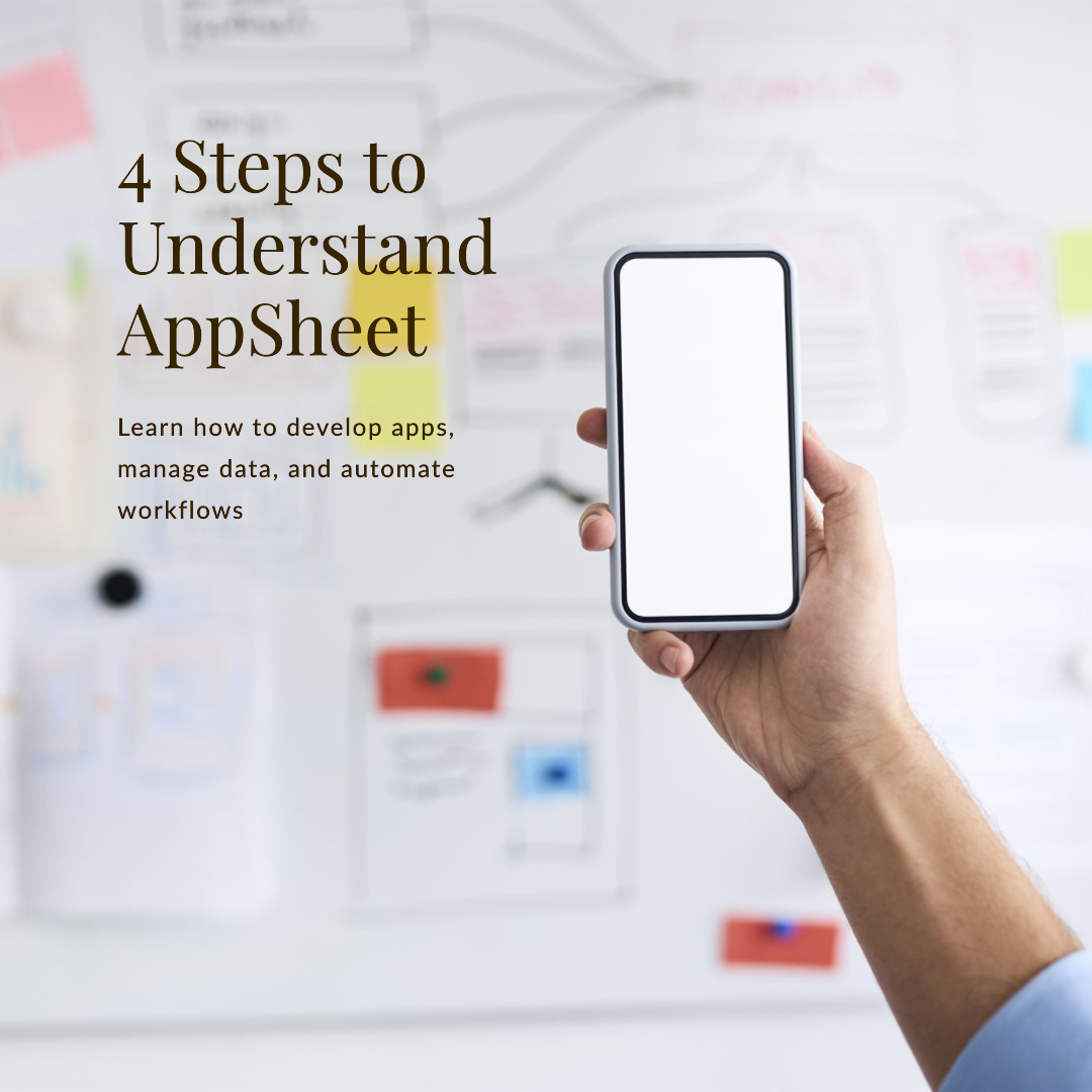 AppSheet Automation, Google WorkSpace AppSheet Bot Tutorial Image